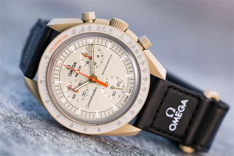 swatch omega speedmaster moon